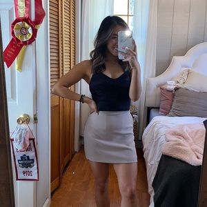 NWOT Aritzia Wilfred skirt